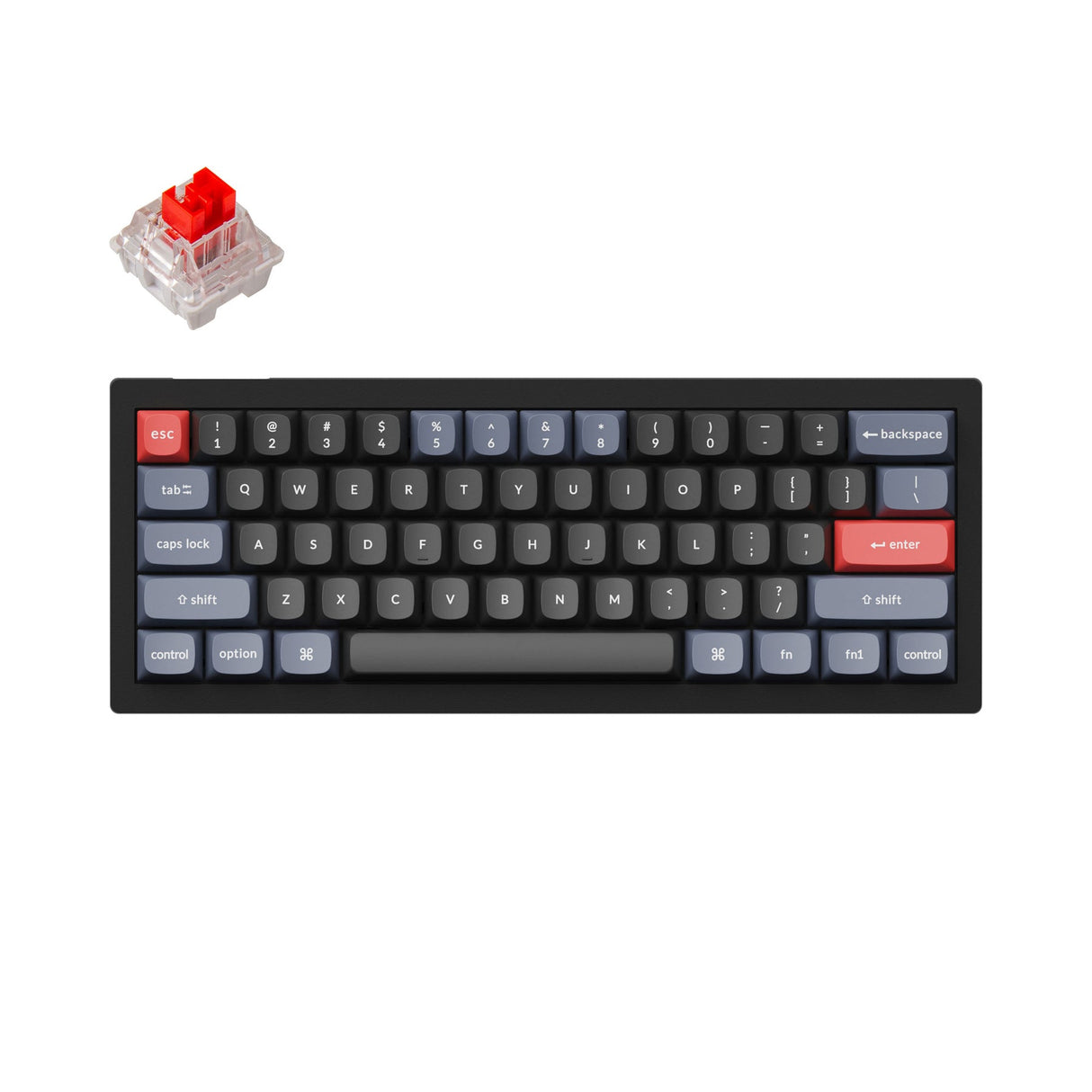 Teclado mecánico personalizado Keychron V4 QMK (diseño ANSI de EE. UU.)