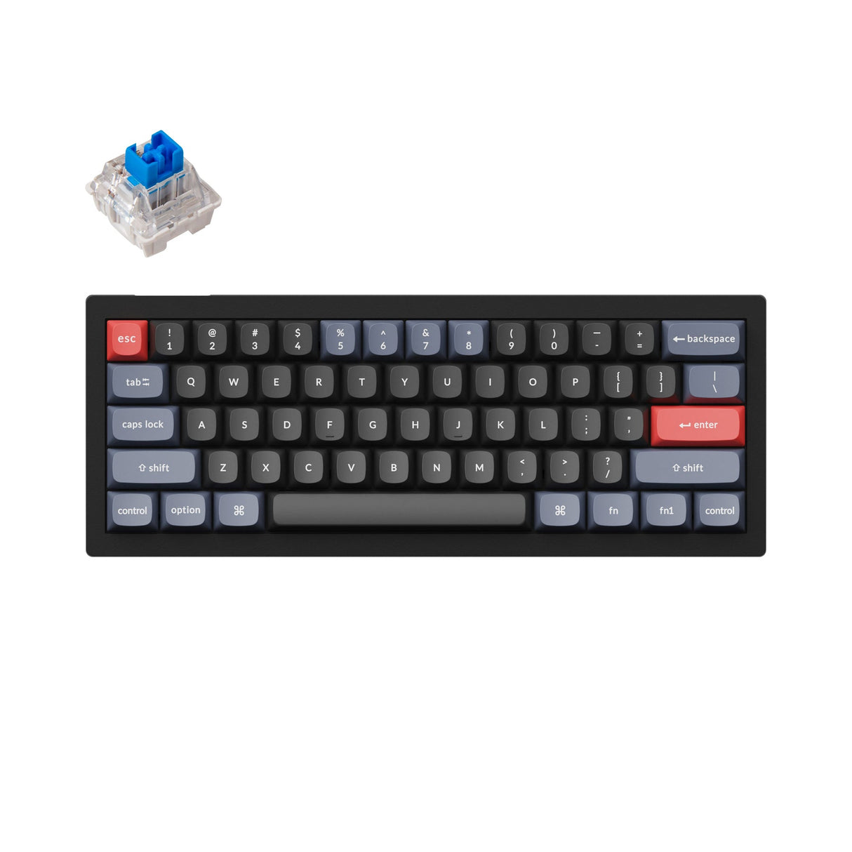 Teclado mecánico personalizado Keychron V4 QMK (diseño ANSI de EE. UU.)