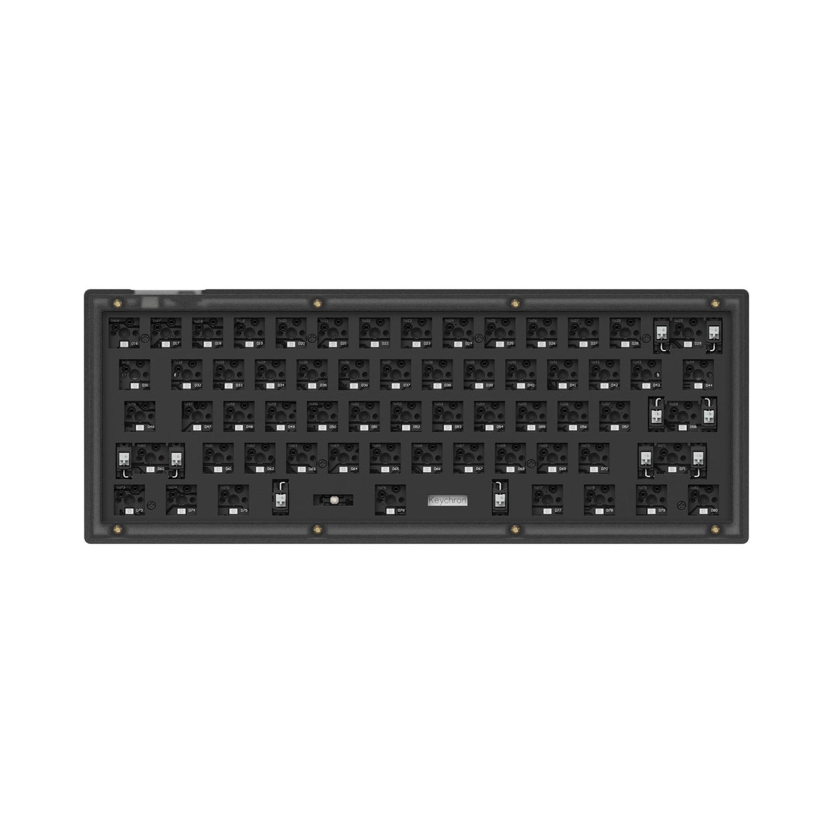 Teclado mecánico personalizado Keychron V4 QMK (diseño ANSI de EE. UU.)