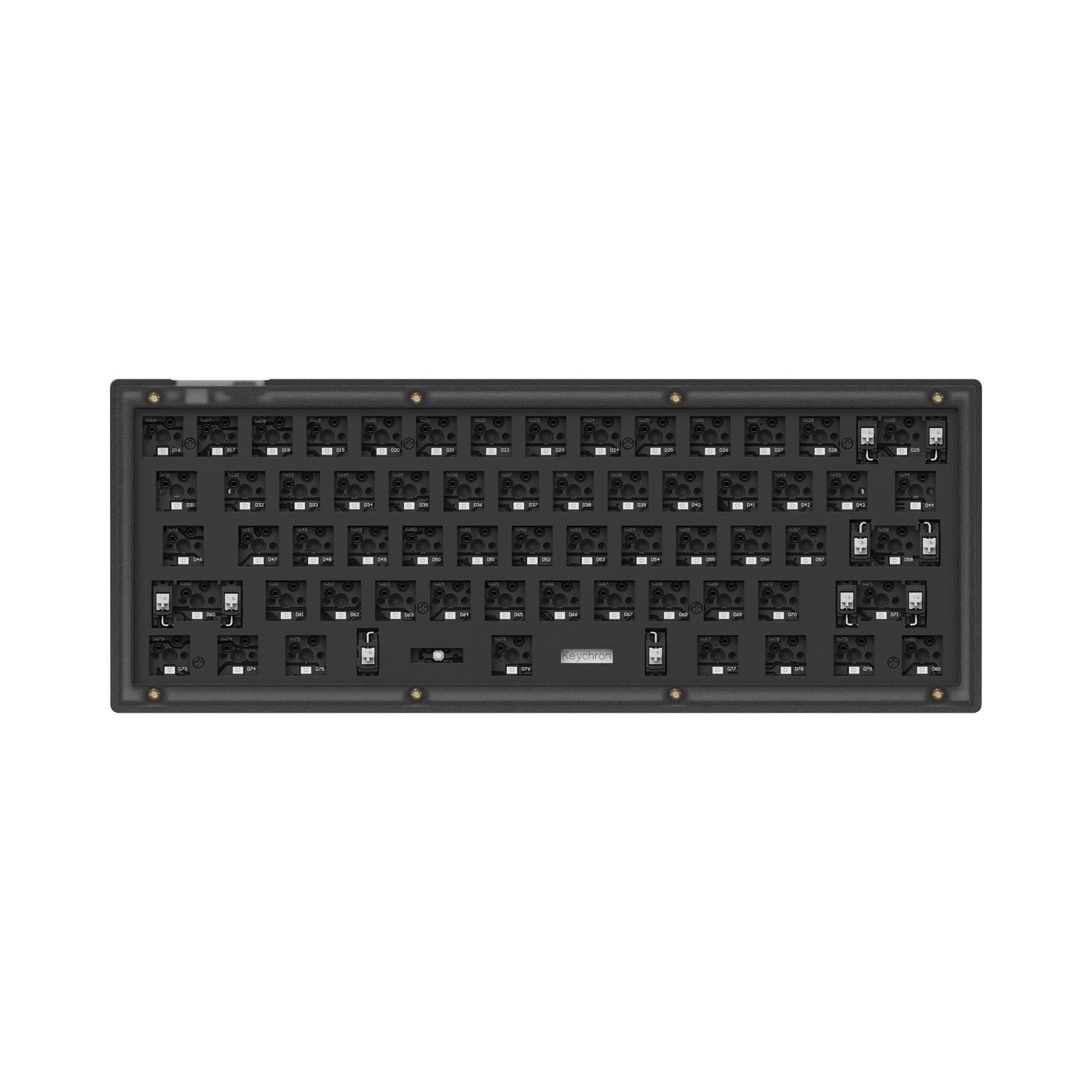 Teclado mecánico personalizado Keychron V4 QMK (diseño ANSI de EE. UU.)