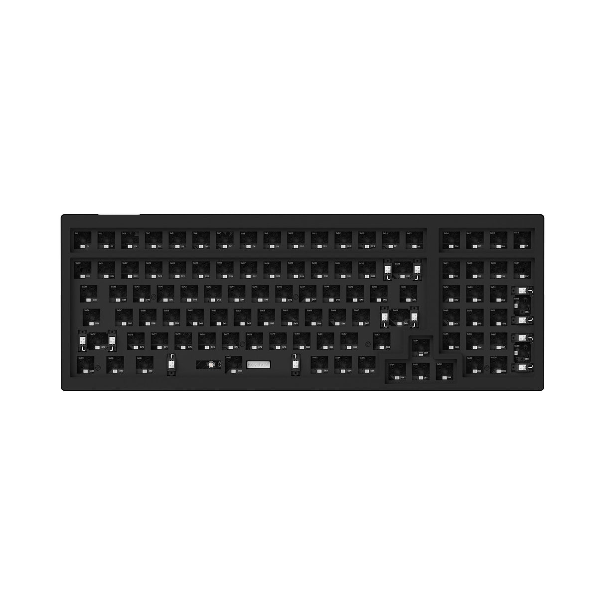 Teclado mecânico personalizado Keychron V5 QMK (layout ANSI dos EUA)
