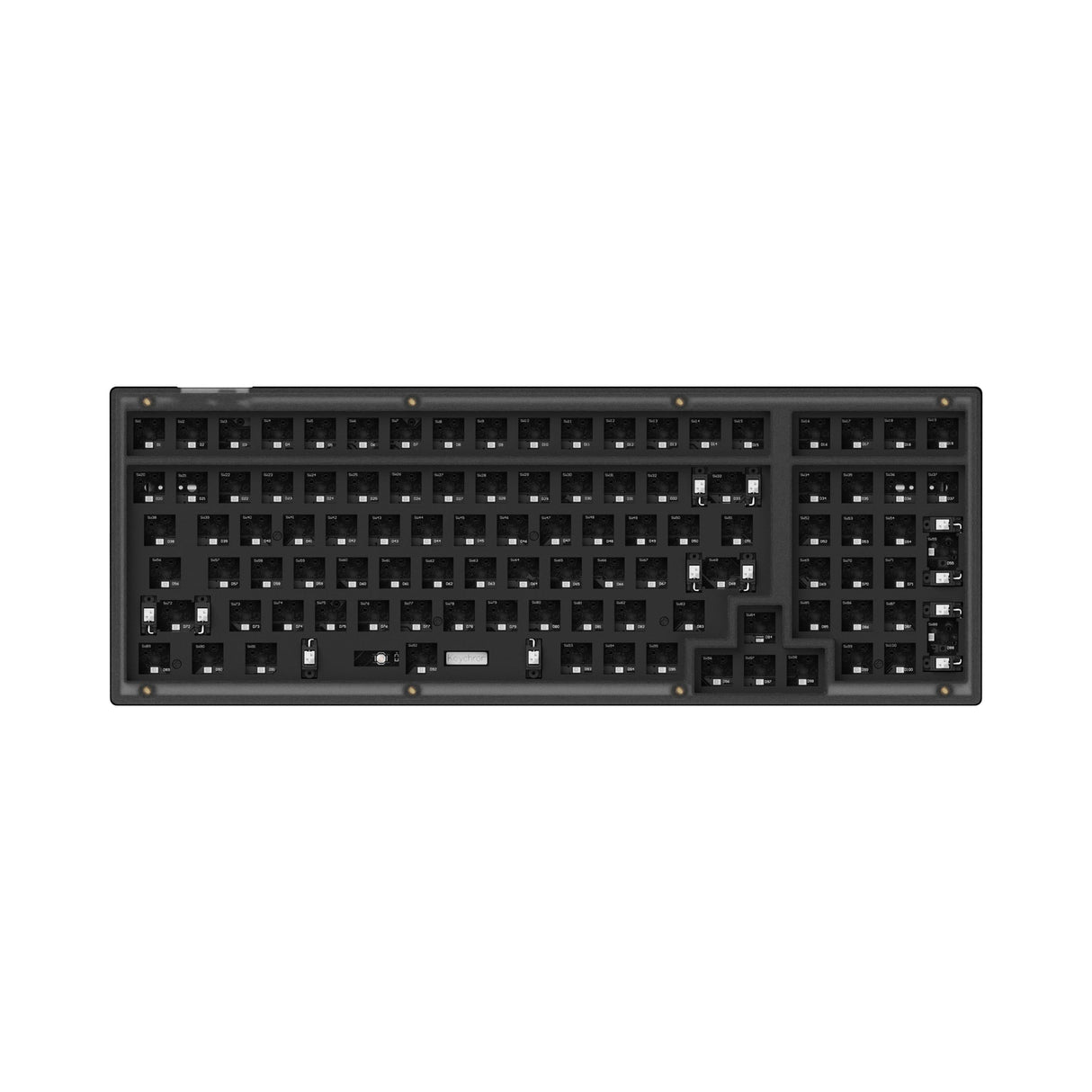 Teclado mecânico personalizado Keychron V5 QMK (layout ANSI dos EUA)