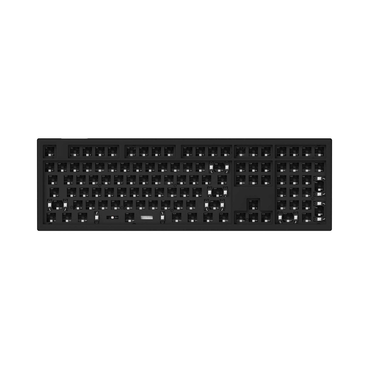 Teclado mecánico personalizado Keychron V6 QMK (diseño ANSI de EE. UU.)
