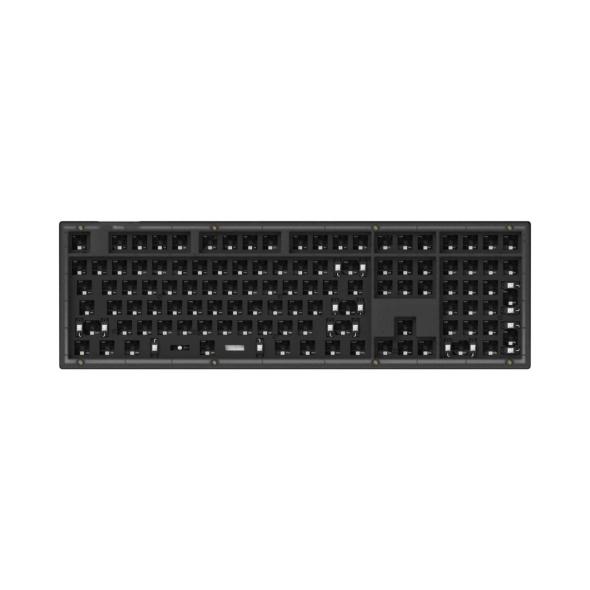 Teclado mecánico personalizado Keychron V6 QMK (diseño ANSI de EE. UU.)