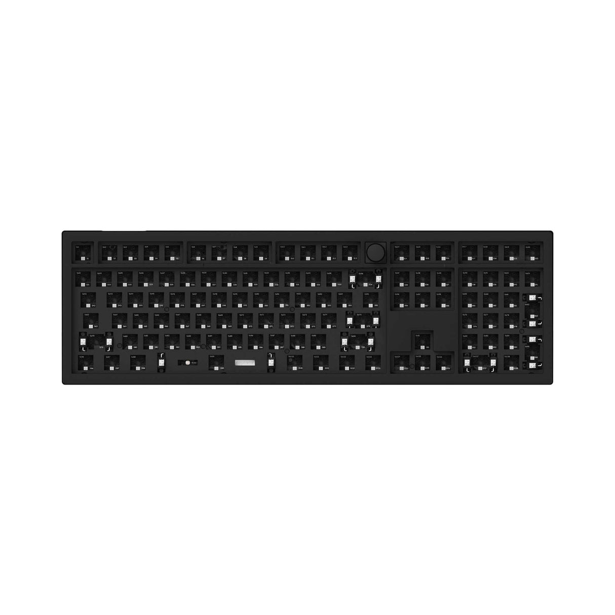 Teclado mecánico personalizado Keychron V6 QMK (diseño ANSI de EE. UU.)