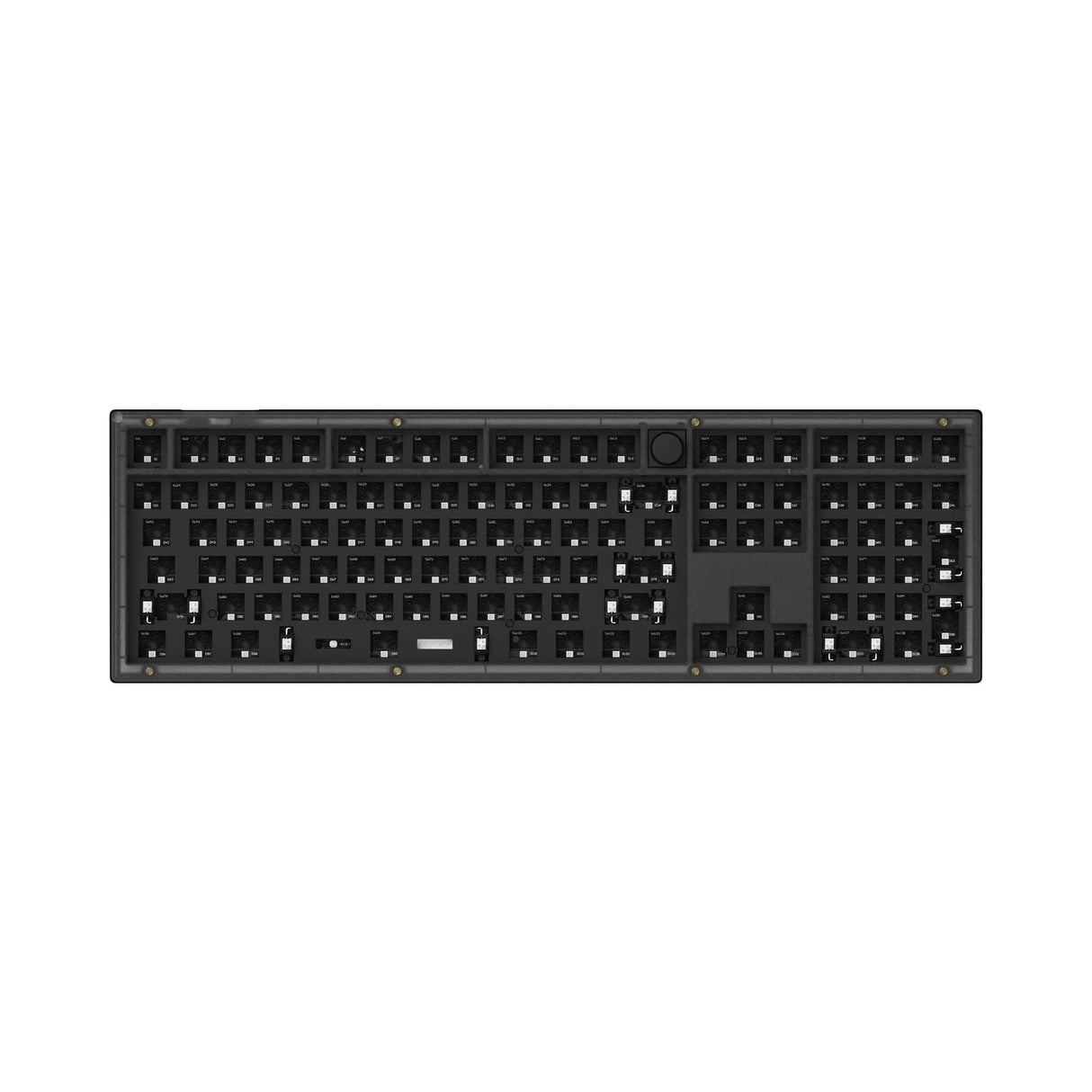Teclado mecánico personalizado Keychron V6 QMK (diseño ANSI de EE. UU.)