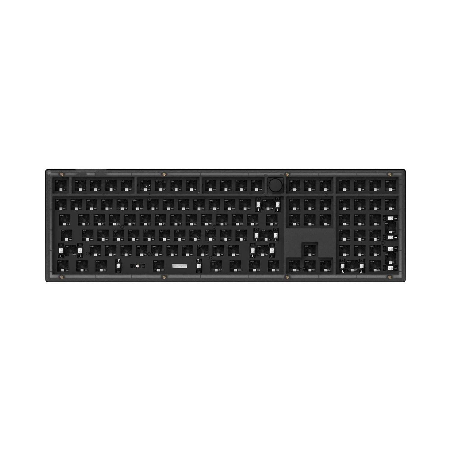 Teclado mecánico personalizado Keychron V6 QMK (diseño ANSI de EE. UU.)