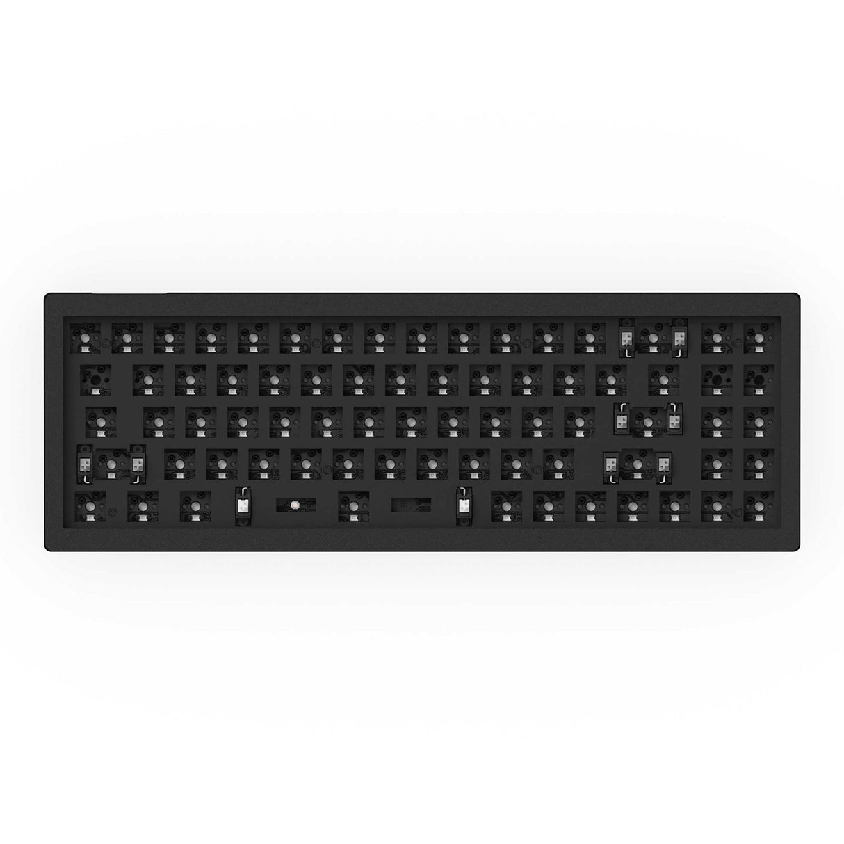 Teclado mecánico personalizado Keychron V7 QMK (diseño ANSI de EE. UU.)