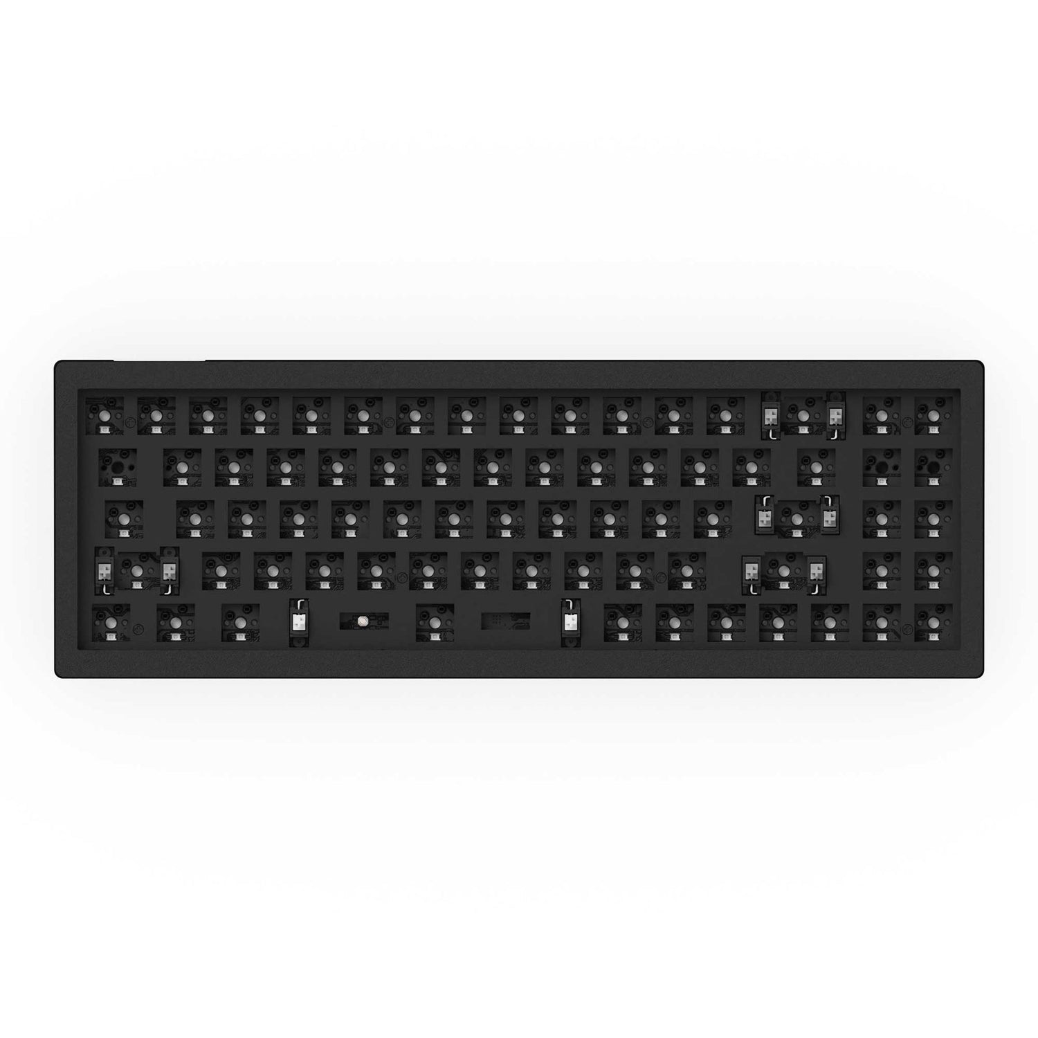 Teclado mecánico personalizado Keychron V7 QMK (diseño ANSI de EE. UU.)