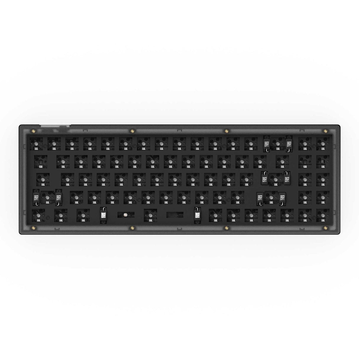 Teclado mecánico personalizado Keychron V7 QMK (diseño ANSI de EE. UU.)
