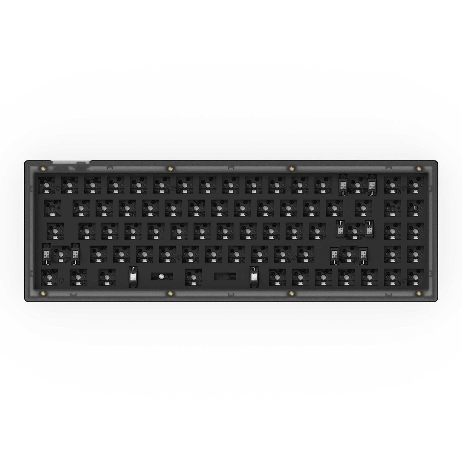 Teclado mecánico personalizado Keychron V7 QMK (diseño ANSI de EE. UU.)
