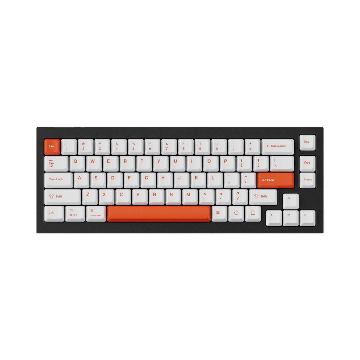 Conjunto de teclas OEM Dye-Sub PBT - Laranja
