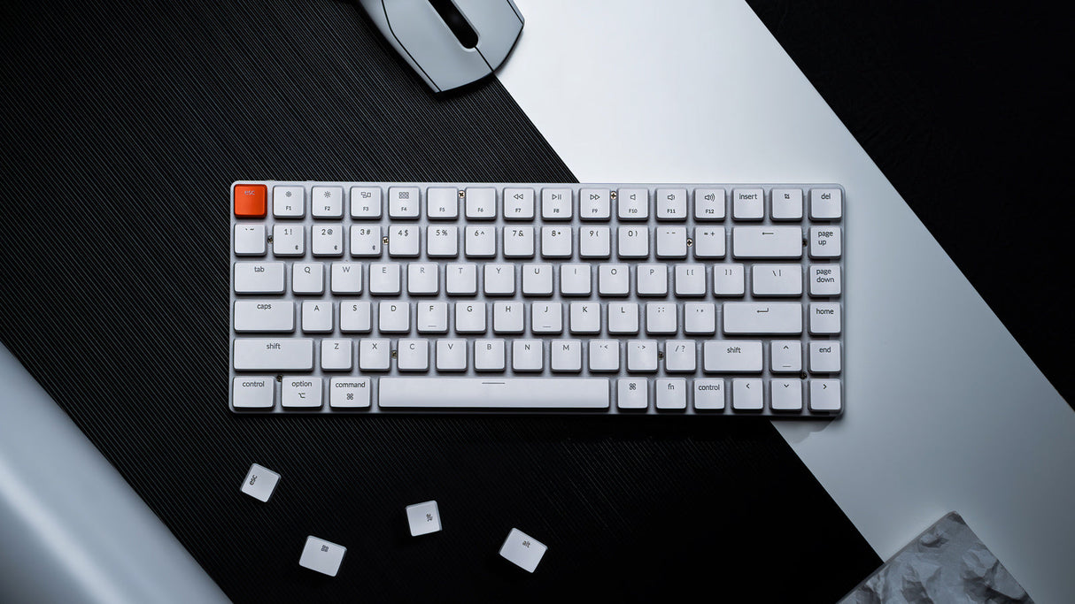 Teclado mecánico inalámbrico ultradelgado sin retroiluminación Keychron K3 (versión 2)