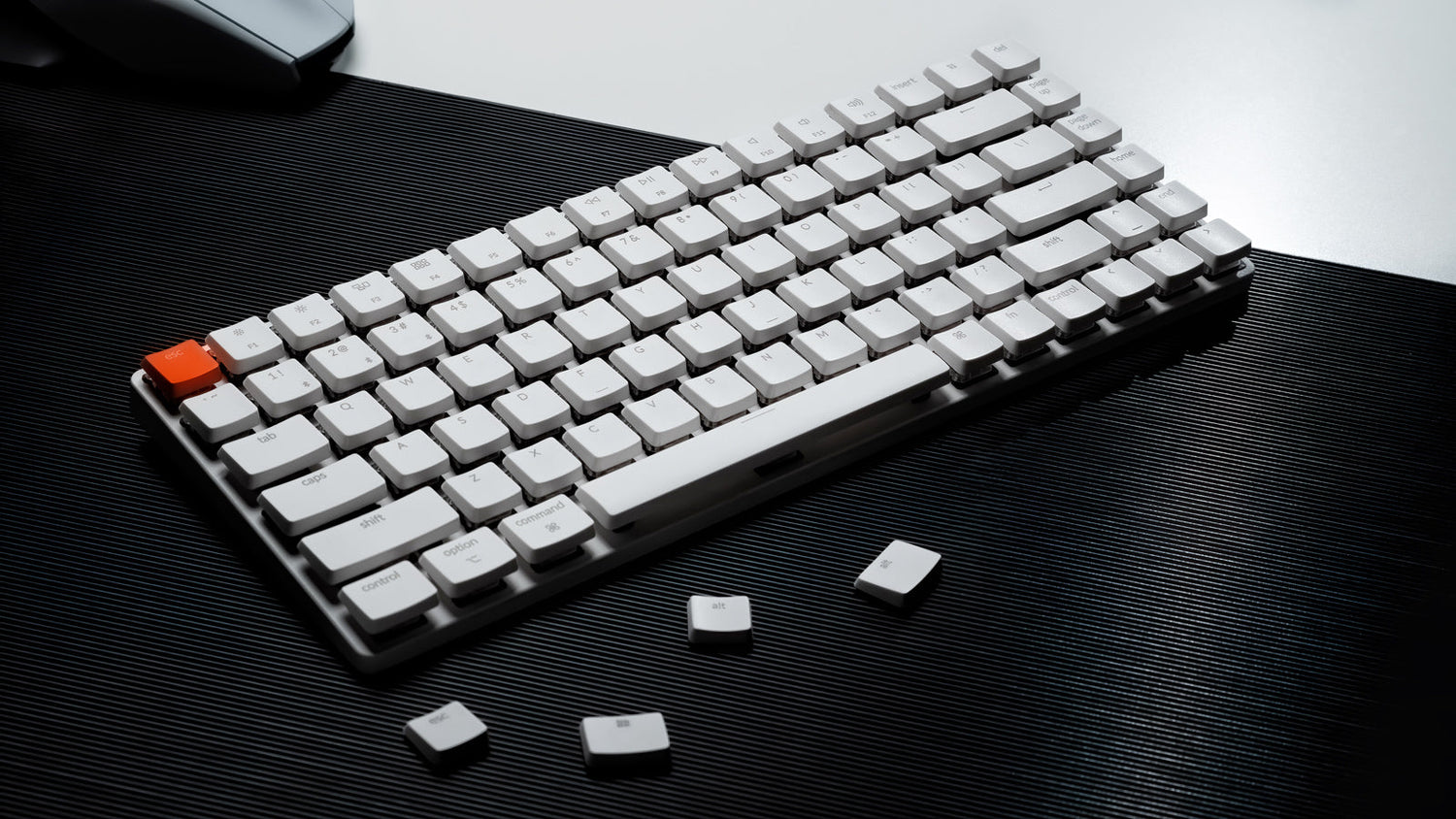 Teclado mecánico inalámbrico ultradelgado sin retroiluminación Keychron K3 (versión 2)
