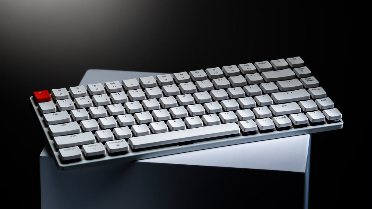 Teclado mecánico inalámbrico ultradelgado sin retroiluminación Keychron K3 (versión 2)