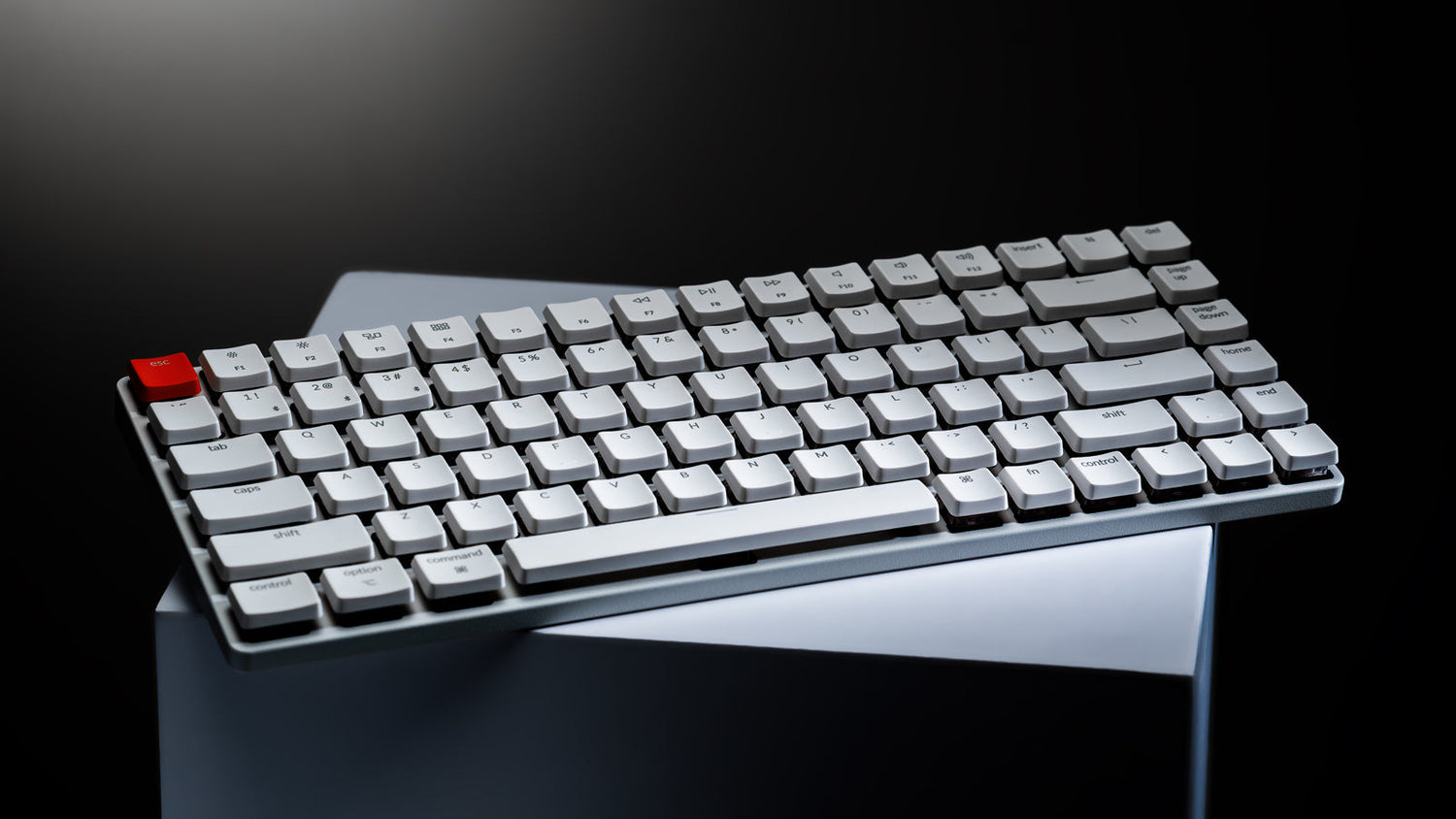 Teclado mecánico inalámbrico ultradelgado sin retroiluminación Keychron K3 (versión 2)