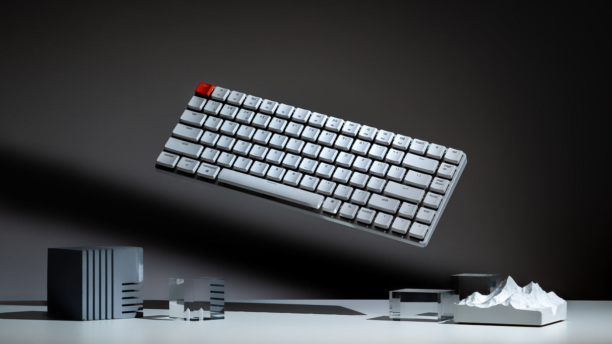 Teclado mecánico inalámbrico ultradelgado sin retroiluminación Keychron K3 (versión 2)