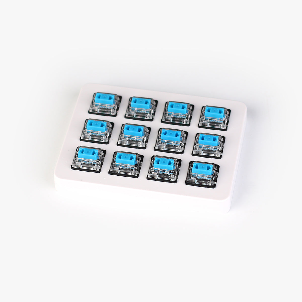 Conjunto de interruptores de baixo perfil Gateron