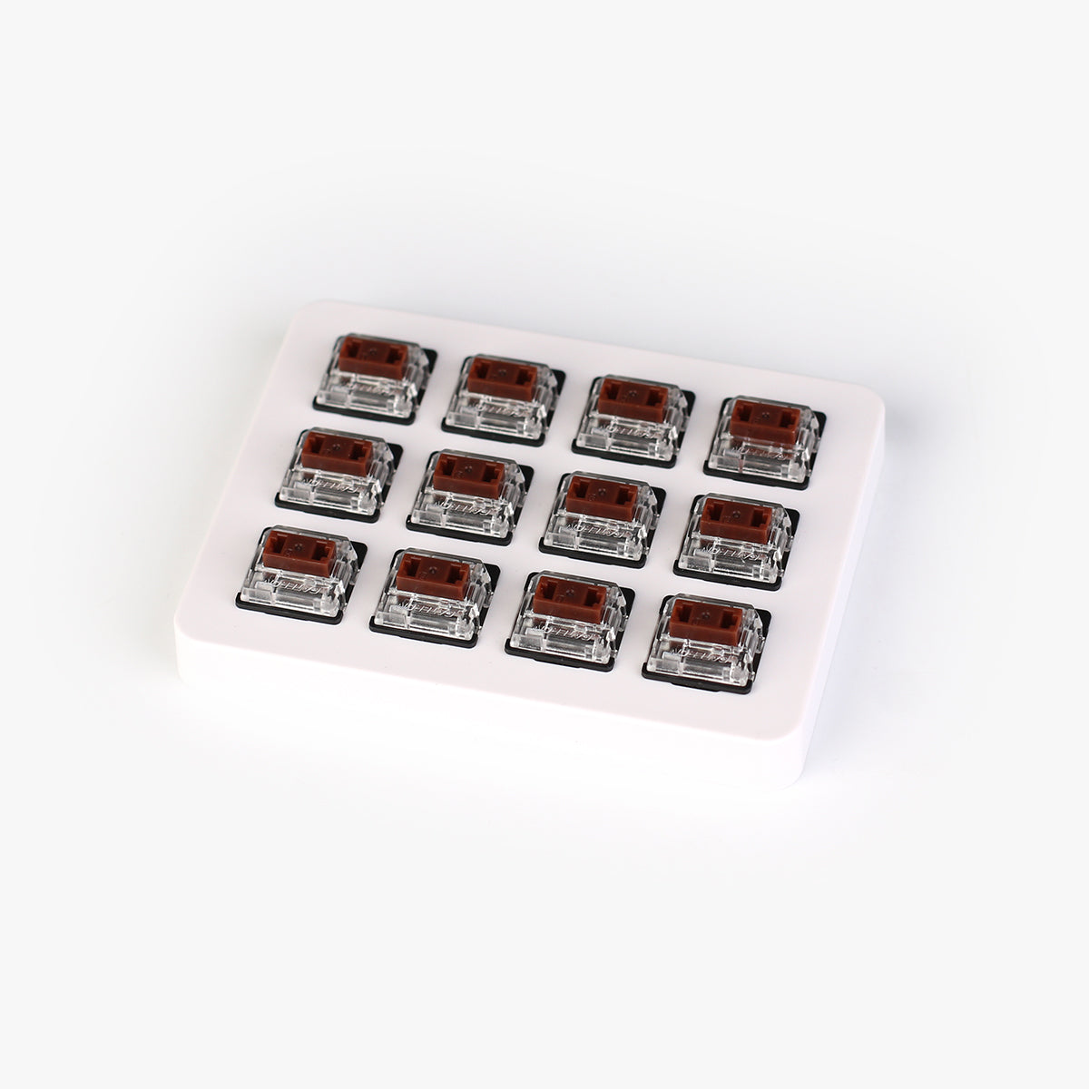 Conjunto de interruptores de baixo perfil Gateron