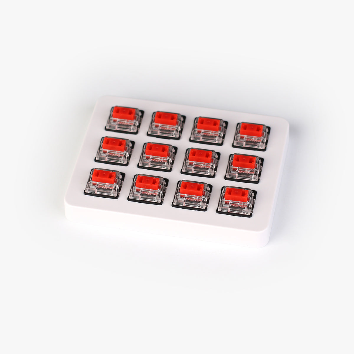 Conjunto de interruptores de baixo perfil Gateron