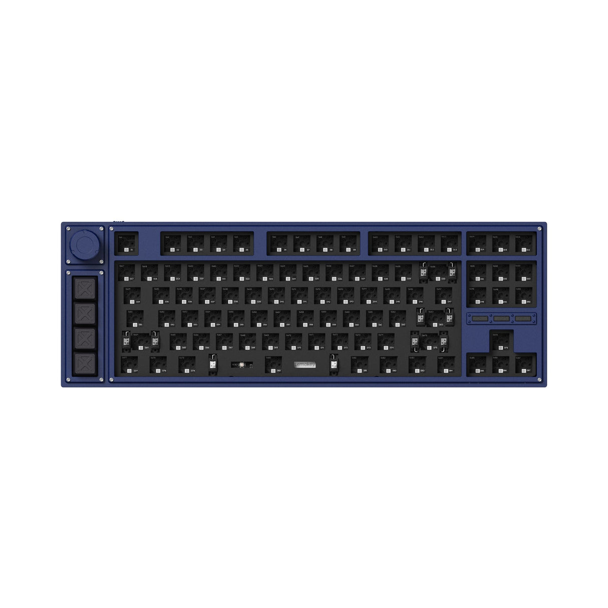 Teclado mecánico personalizado inalámbrico Lemokey L3 QMK/VIA