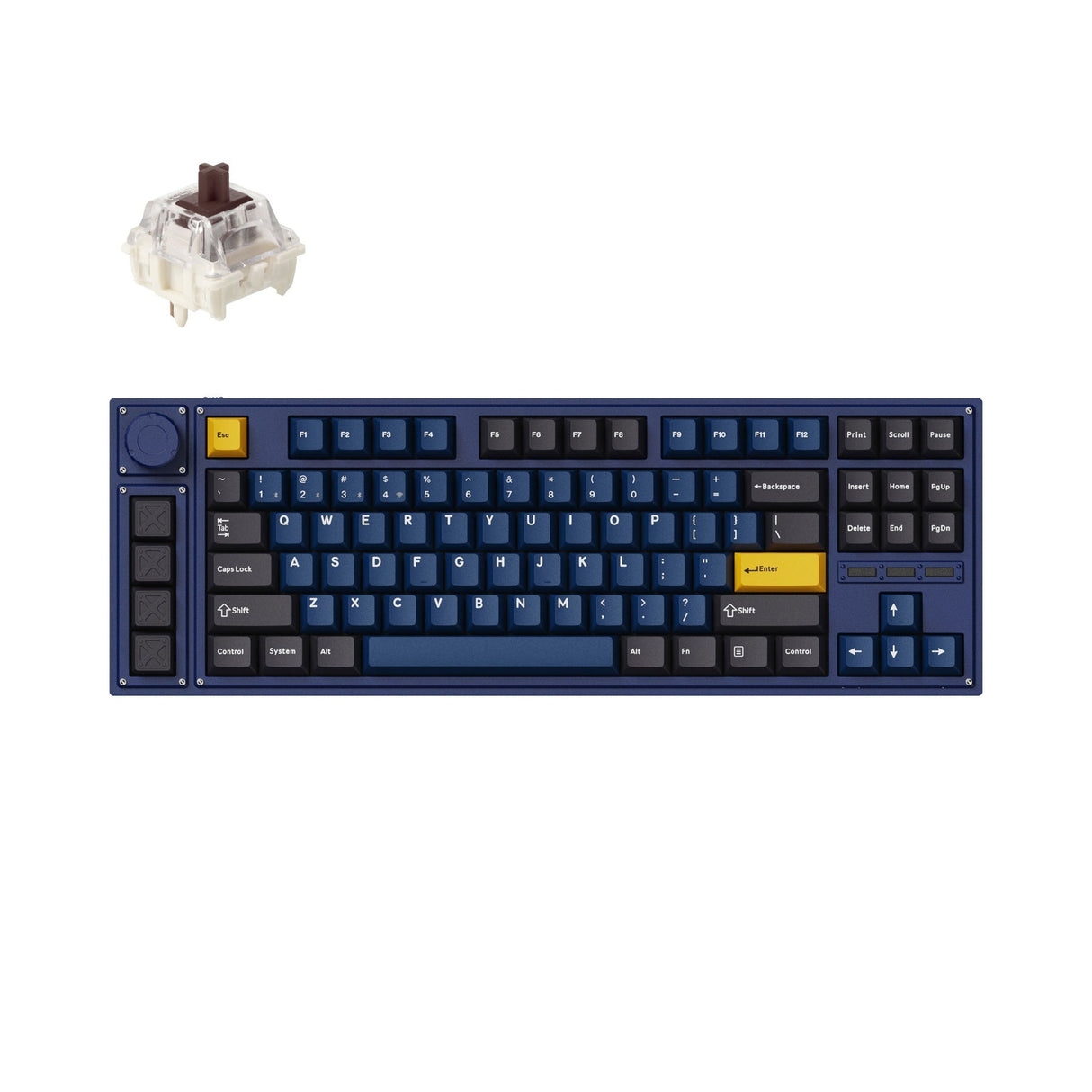 Teclado mecánico personalizado inalámbrico Lemokey L3 QMK/VIA
