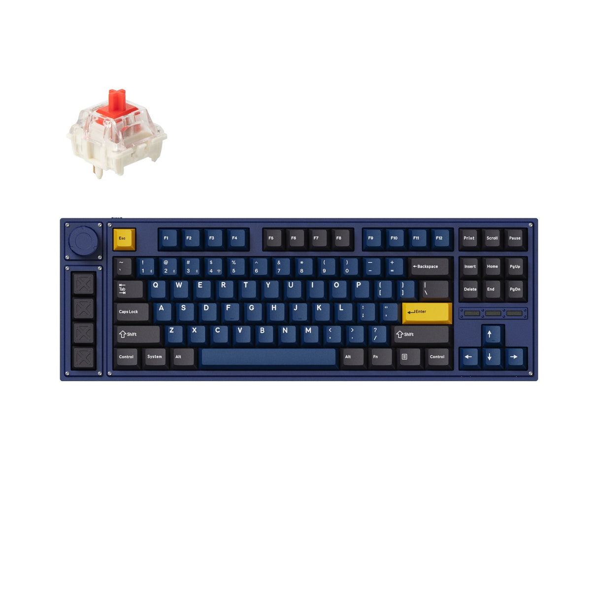 Teclado mecánico personalizado inalámbrico Lemokey L3 QMK/VIA