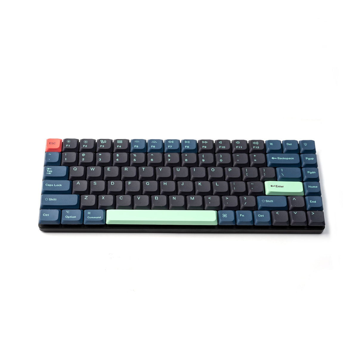 Conjunto completo de teclas de baixo perfil Dye-Sub PBT LSA