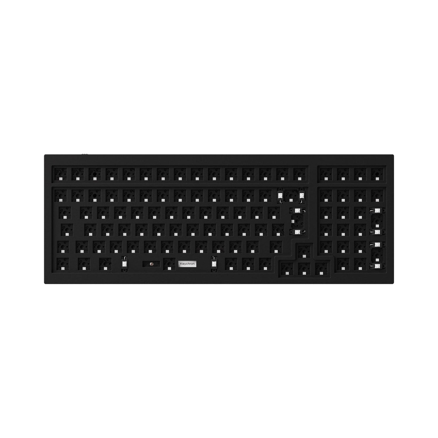 Colección de diseño ISO de teclado mecánico personalizado Keychron Q5 QMK