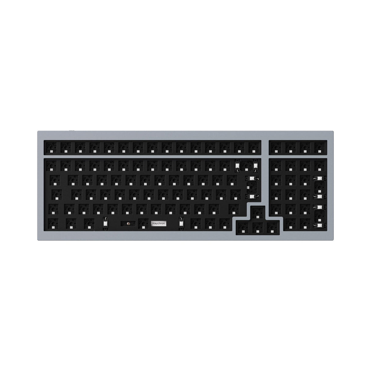 Colección de diseño ISO de teclado mecánico personalizado Keychron Q5 QMK