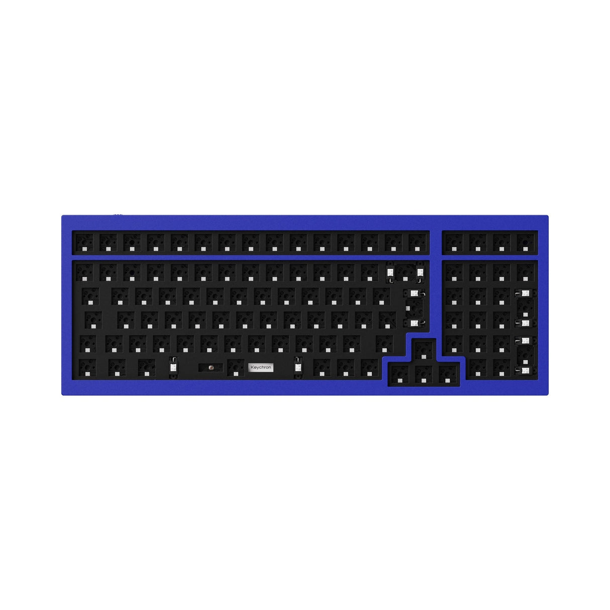 Colección de diseño ISO de teclado mecánico personalizado Keychron Q5 QMK