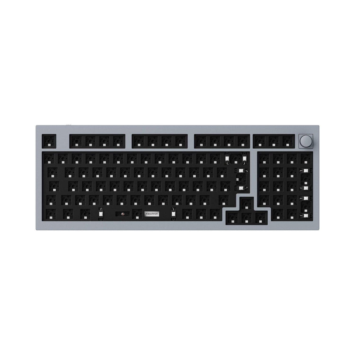 Colección de diseño ISO de teclado mecánico personalizado Keychron Q5 QMK