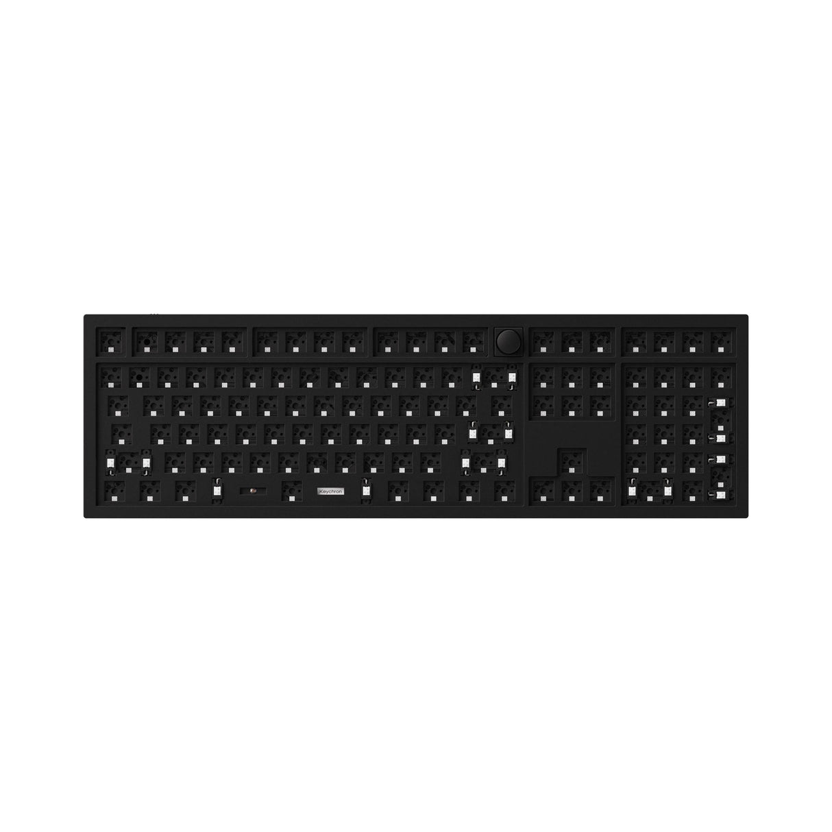 Teclado mecânico personalizado Keychron Q6 QMK (layout ANSI dos EUA)