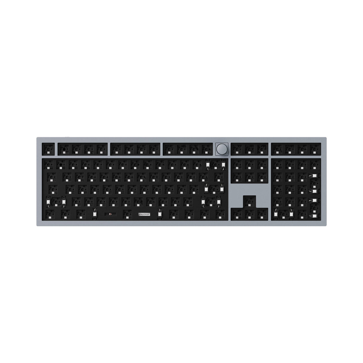 Teclado mecânico personalizado Keychron Q6 QMK (layout ANSI dos EUA)