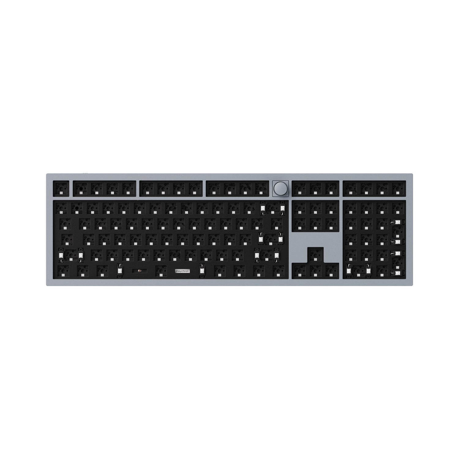 Teclado mecânico personalizado Keychron Q6 QMK (layout ANSI dos EUA)