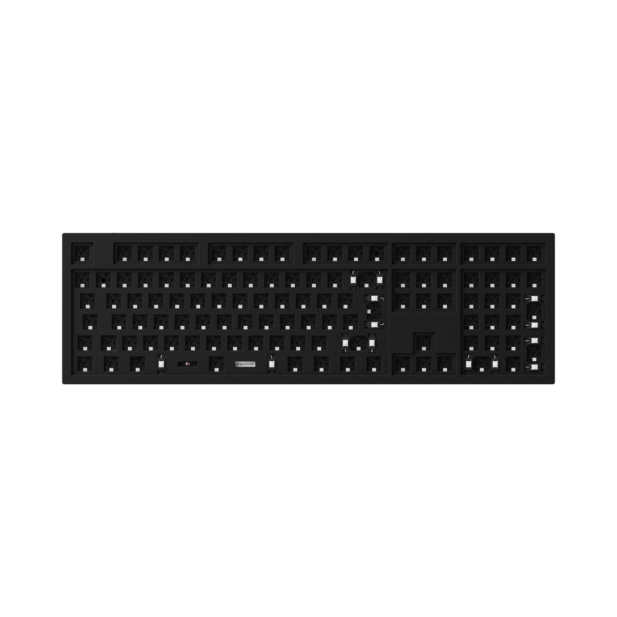 Colección de diseño ISO de teclado mecánico personalizado Keychron Q6 QMK