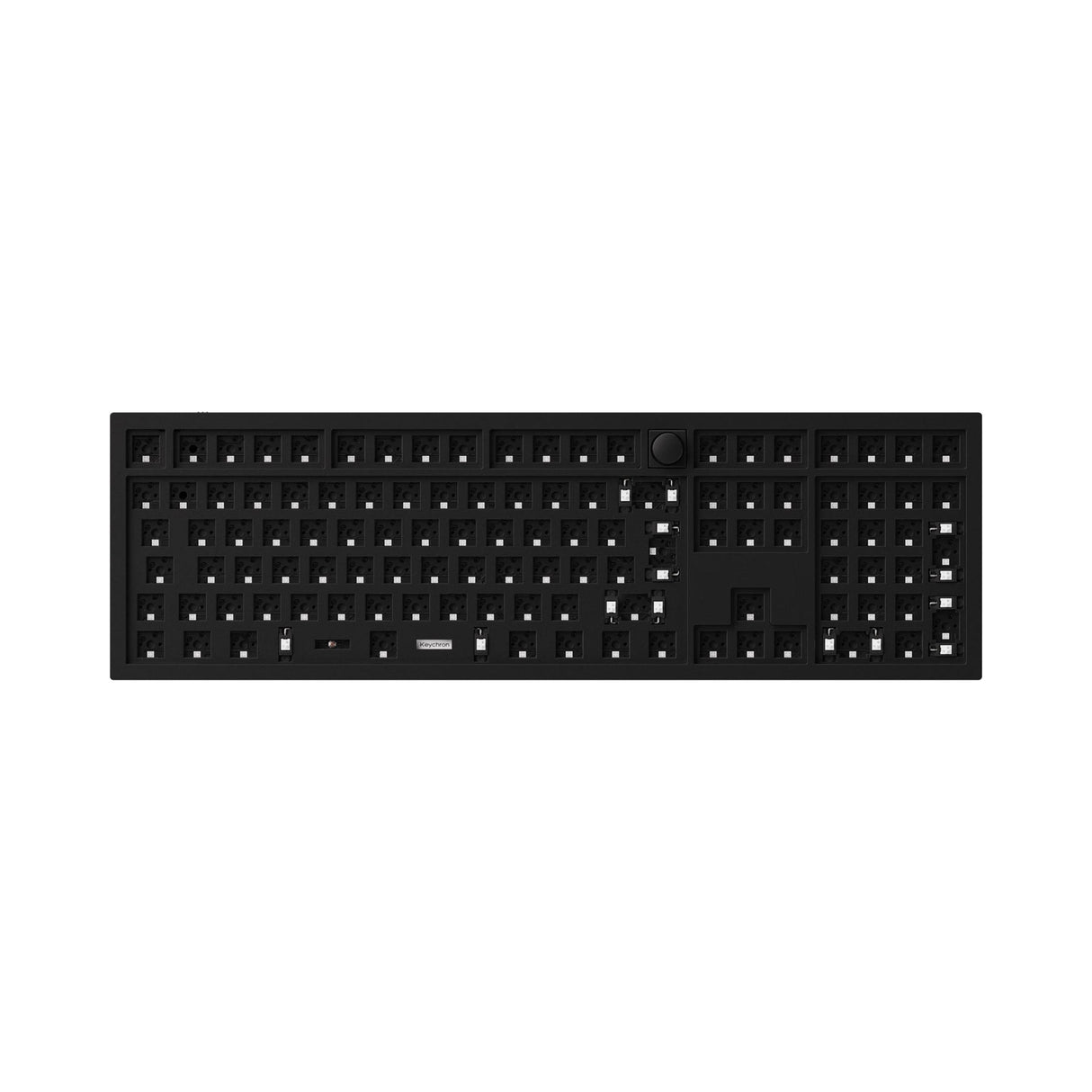 Colección de diseño ISO de teclado mecánico personalizado Keychron Q6 QMK
