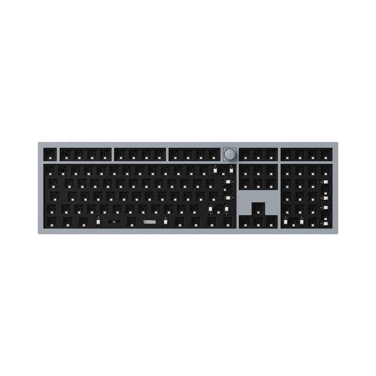 Colección de diseño ISO de teclado mecánico personalizado Keychron Q6 QMK