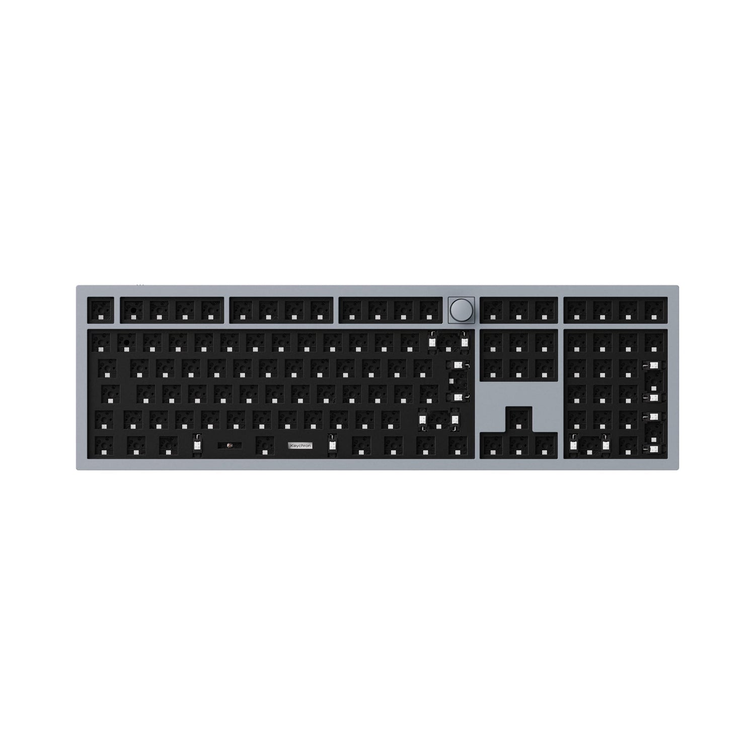 Colección de diseño ISO de teclado mecánico personalizado Keychron Q6 QMK