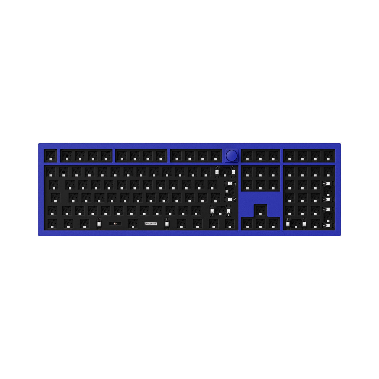 Colección de diseño ISO de teclado mecánico personalizado Keychron Q6 QMK