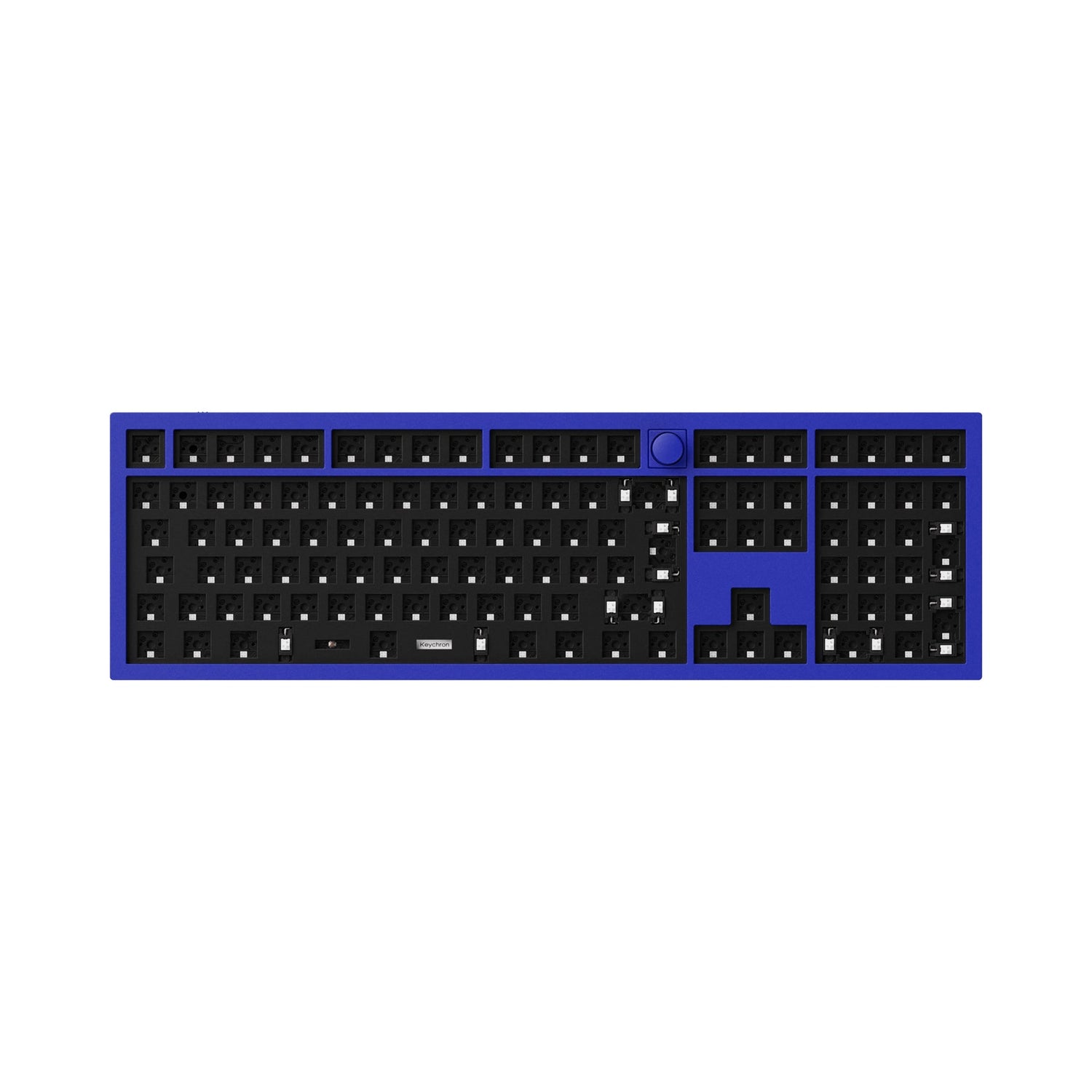 Colección de diseño ISO de teclado mecánico personalizado Keychron Q6 QMK