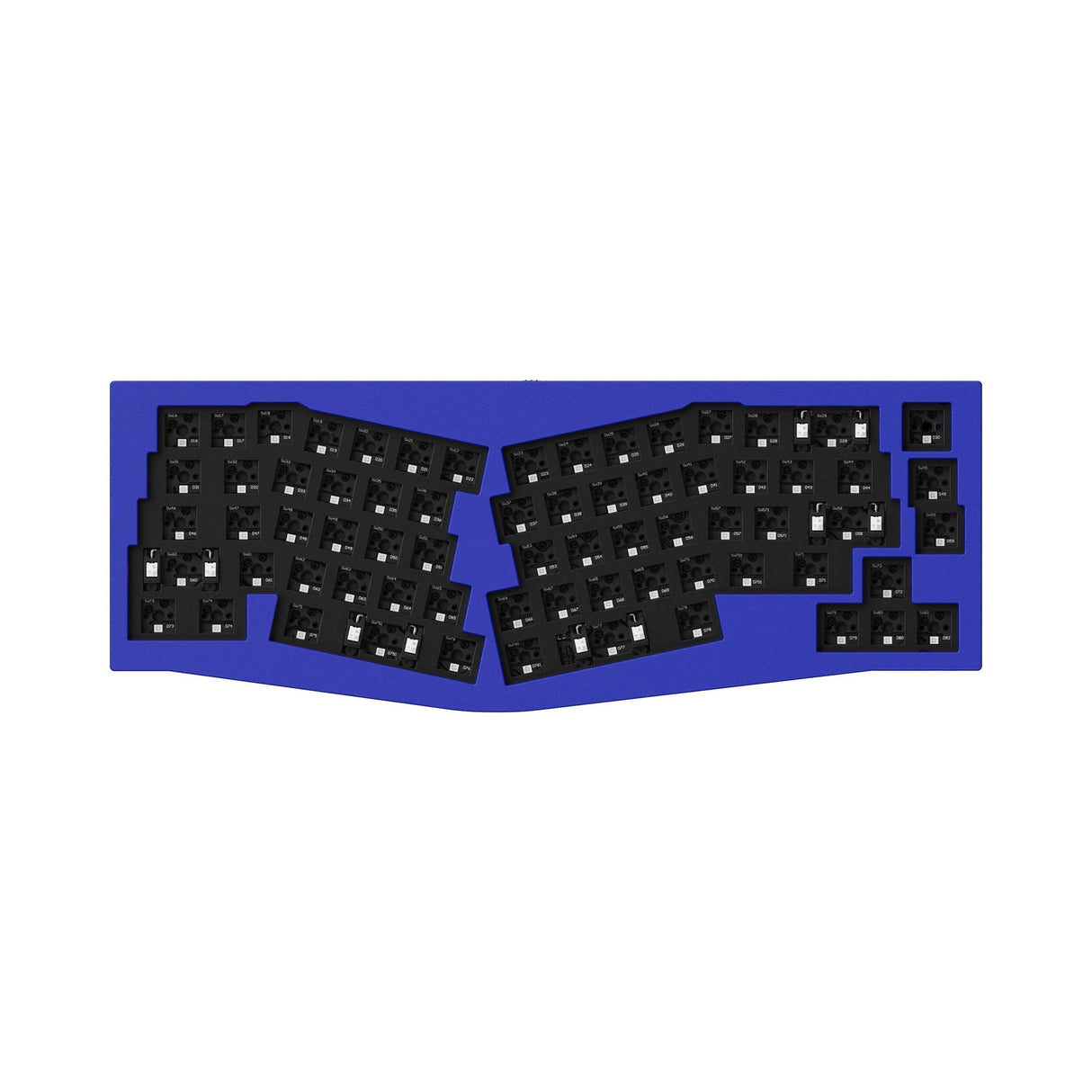 Teclado mecánico personalizado Keychron Q8 (Alice Layout) QMK