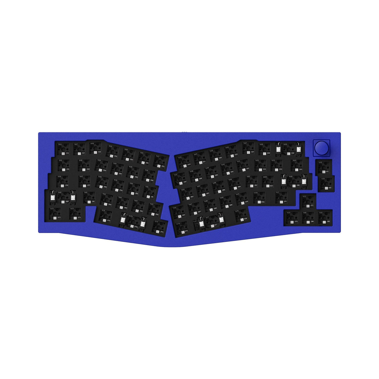 Teclado mecánico personalizado Keychron Q8 (Alice Layout) QMK