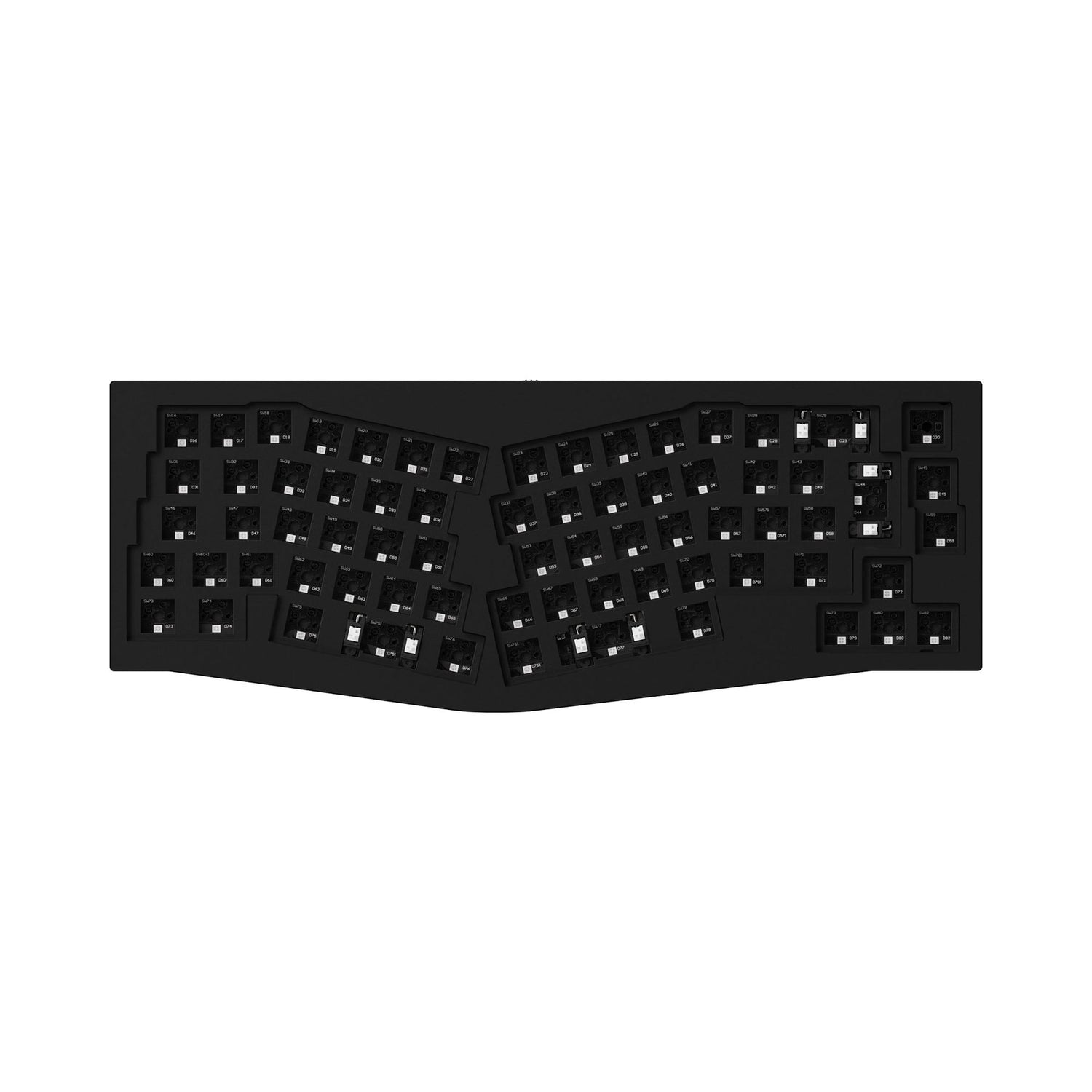 Teclado mecánico personalizado Keychron Q8 (Alice Layout) QMK