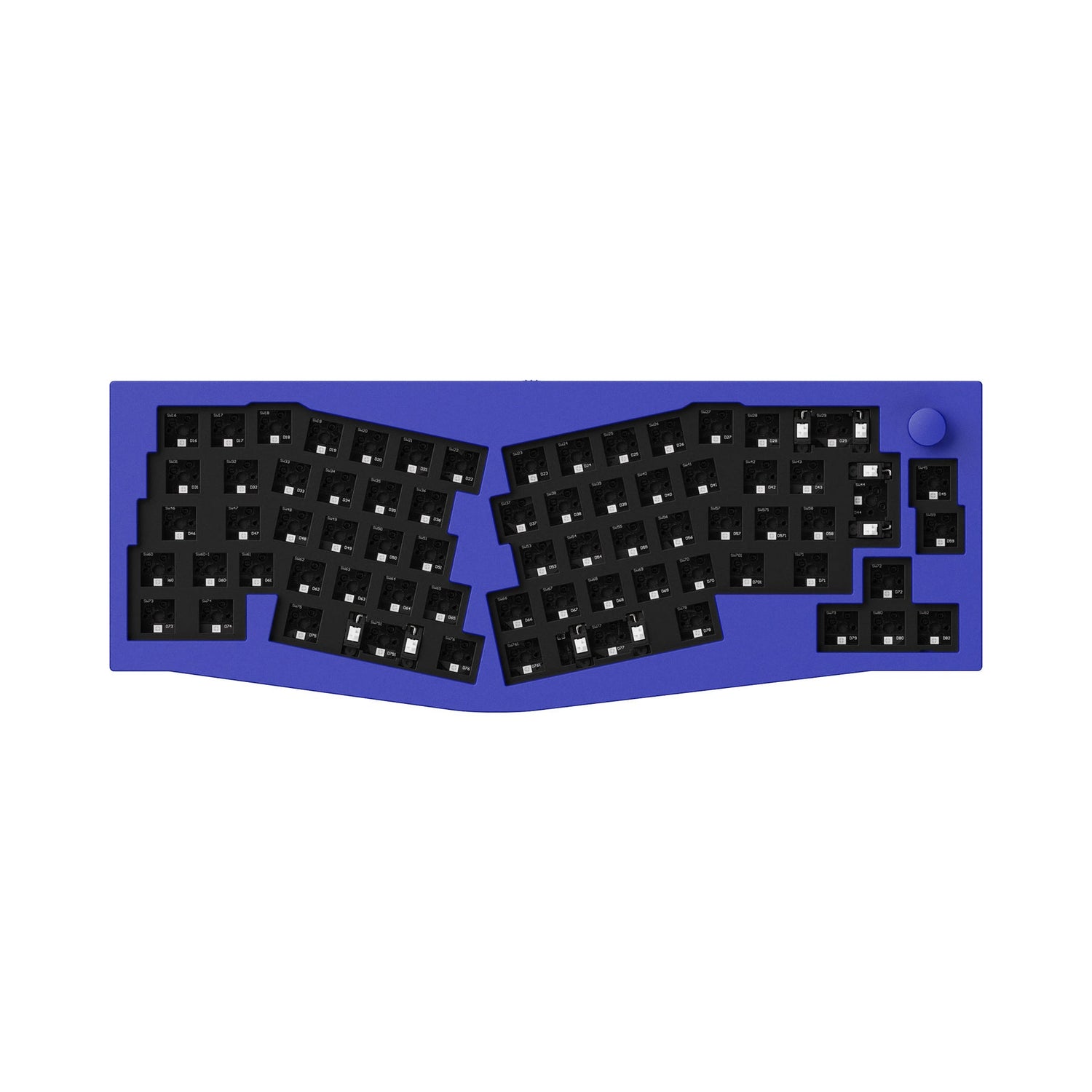 Teclado mecánico personalizado Keychron Q8 (Alice Layout) QMK