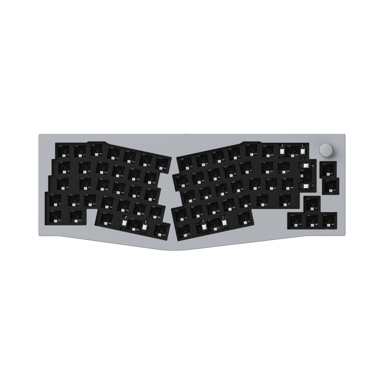 Teclado mecánico personalizado Keychron Q8 (Alice Layout) QMK