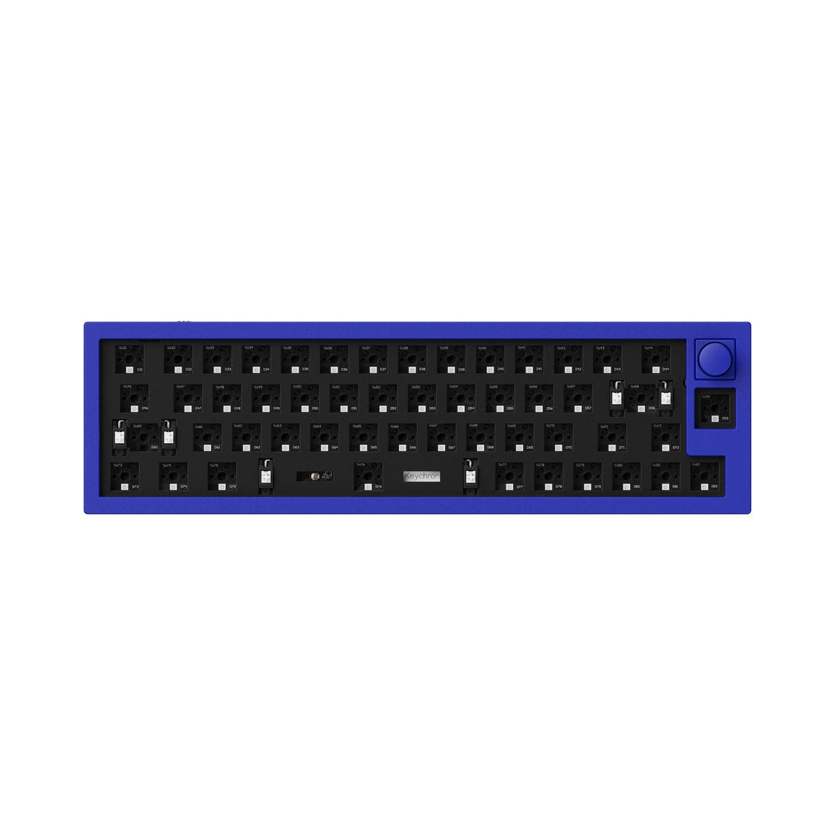 Teclado mecánico personalizado Keychron Q9 QMK