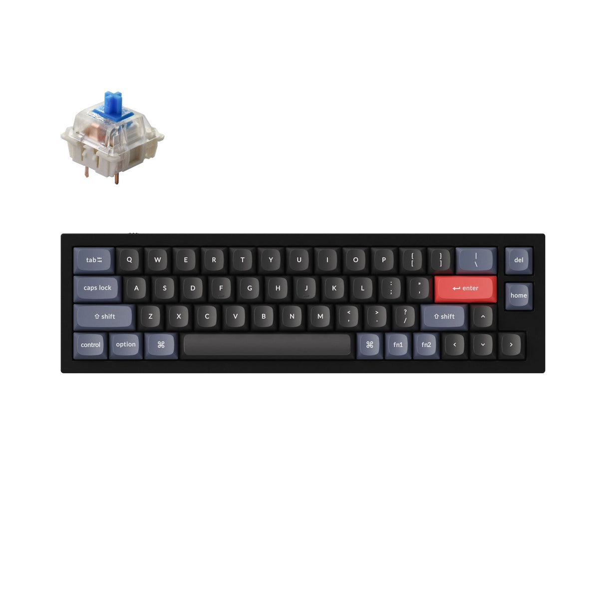 Teclado mecánico personalizado Keychron Q9 QMK