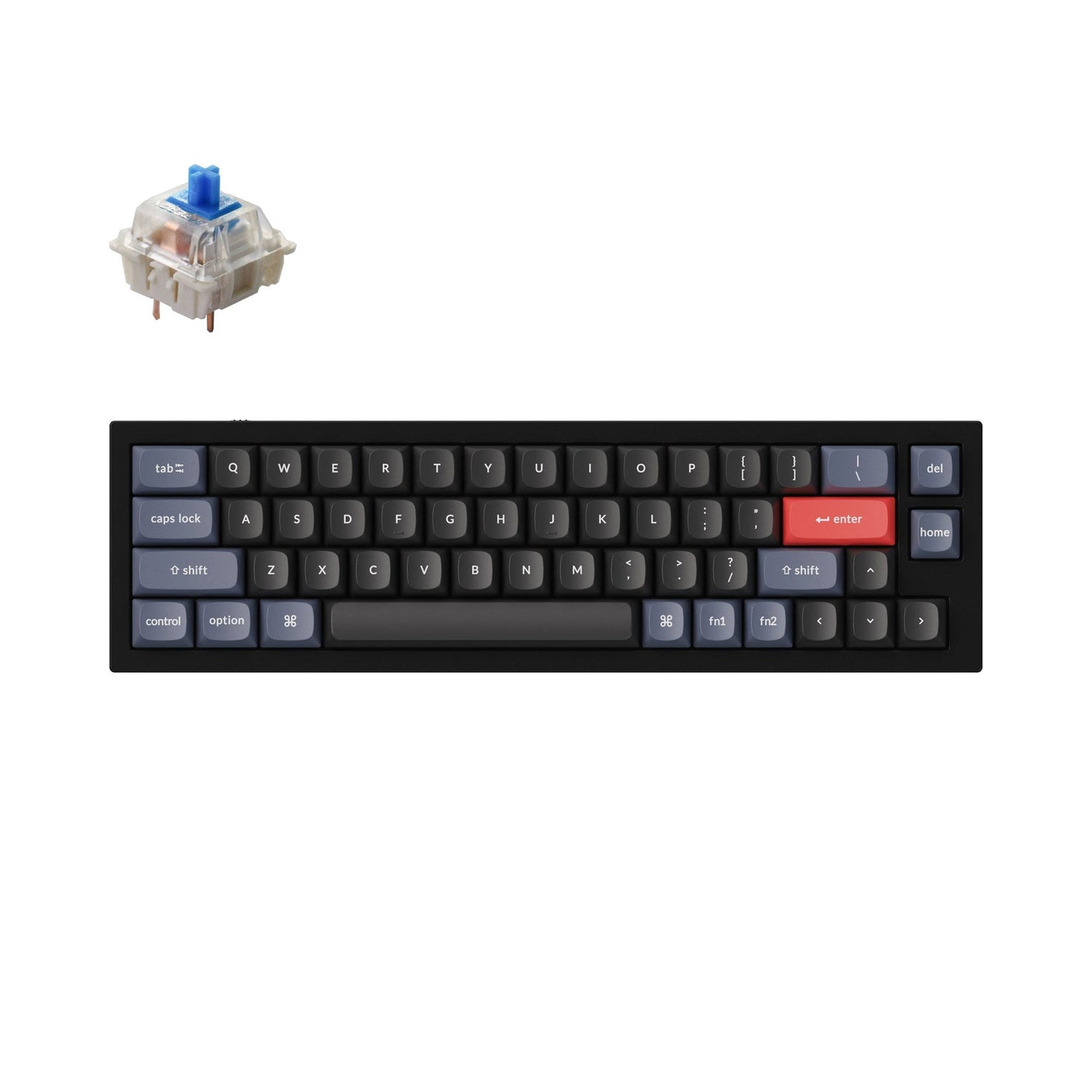 Teclado mecánico personalizado Keychron Q9 QMK