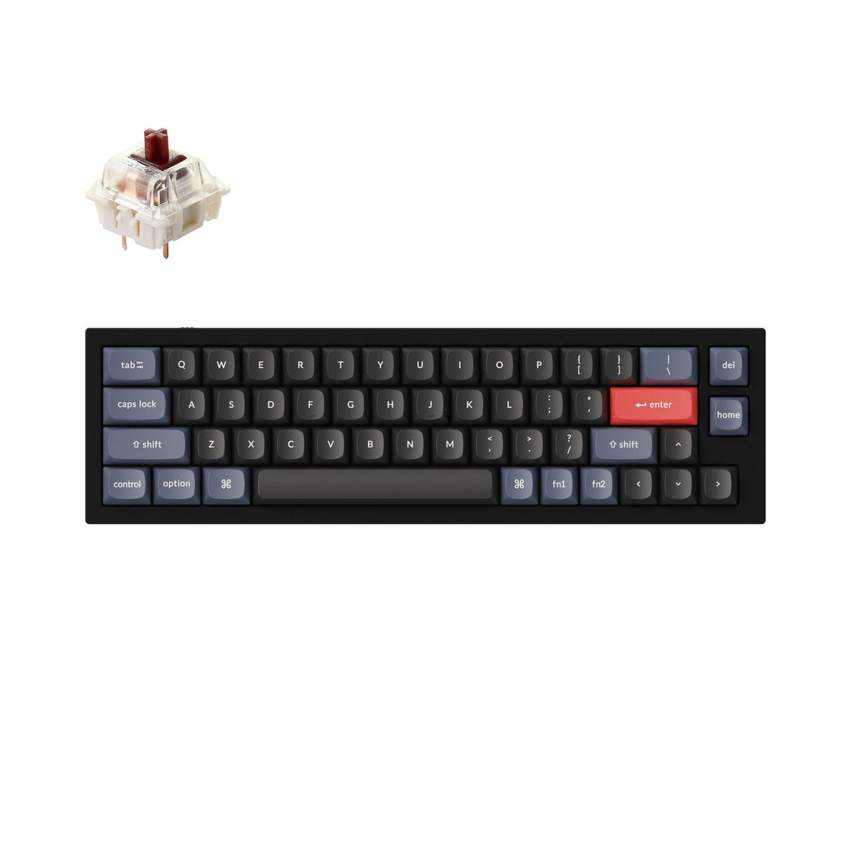 Teclado mecánico personalizado Keychron Q9 QMK